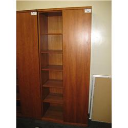 Cherry  7ft  Wardrobe Cabinet