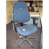 Image 1 : Blue Hi Back  Obus Form Ergo Managers Chair