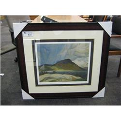 lake Wabagishik Print By Frank Carmichael