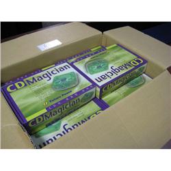 Box CD Magician  Cd Cleaner Kits