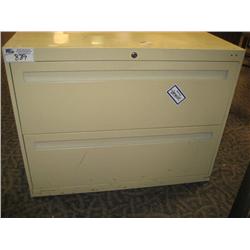 2 Drawer Lateral File Cabinet