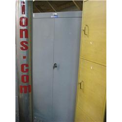 Grey 6 Ft Storage Cabinet