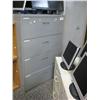 Image 1 : Grey 4 Drawer Lateral File Cabinet