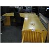 Image 1 : Maple L-shape Corner Executive Desk And