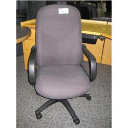 Lavander Hi Back Executive Knee Tilter