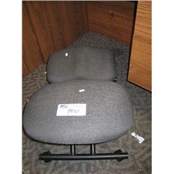 Grey Knee And Back Chair