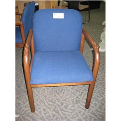 Blue Client Chair