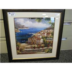 harbour Vista Print By Peter Bell