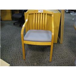 Maple Framed Client Chair