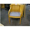 Image 1 : Maple Framed Client Chair