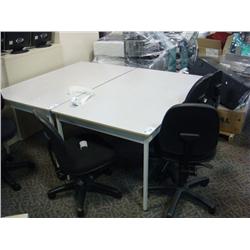 Matrix Top Cafeteria Table