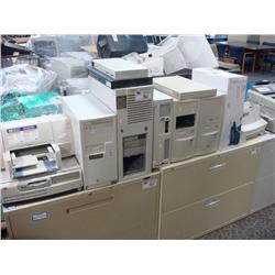 Large Lot Of Computer Equipment