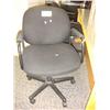 Image 1 : 2 Black Rolling Client Chairs