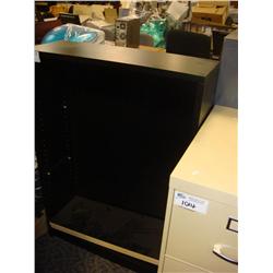 Black Bookcase