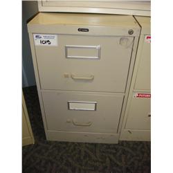 2 Drawer Vertical File Cabinet
