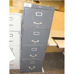 2 Vertical File Cabinets