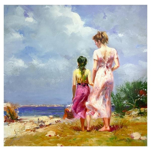 Hand in Hand by Pino (1939-2010)