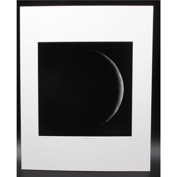 Jean-Marc Lecleire Fin croissant de lune Crescent Moon