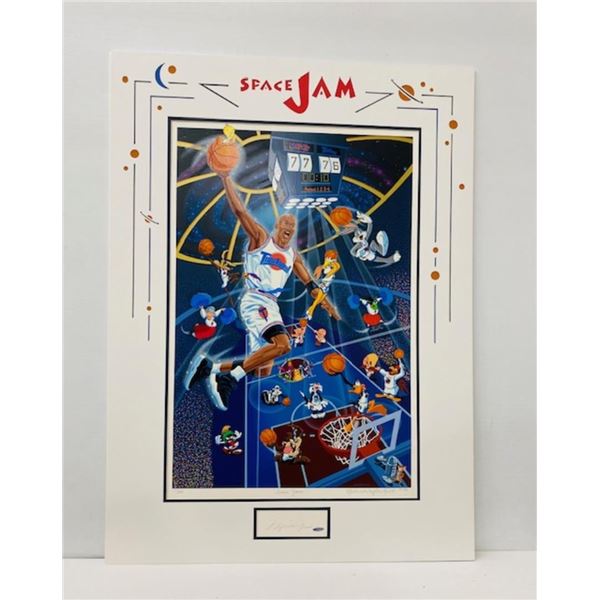 Space Jam by Melanie Taylor Kent & Michael Jordan