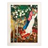 Image 1 : Les Trois Cierges by Chagall (1887-1985)