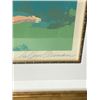 Image 2 : "Golden Girl" by LeRoy Neiman (1921-2012)