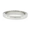 Image 7 : Estate 18k White Gold 0.90 ctw Pave Diamond 3.7mm 3 Sided Wedding Stack Band Rin