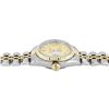 Image 5 : Rolex Ladies 18K Two Tone Gold And Steel Champagne Index Datejust With Rolex Box