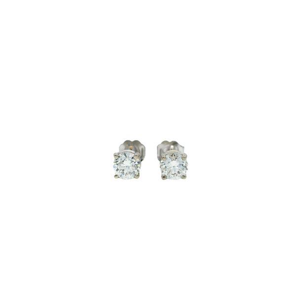 14kt WG Diamond Studs @1.00
