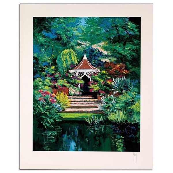 Morning Fragrance by Mark King (1931-2014)