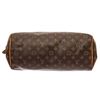 Image 4 : Louis Vuitton Brown Monogram Canvas Leather Montorgueil GM Shoulder Bag