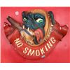 Image 1 : Bulldog No Smoking Sign