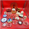 Image 1 : VTG Ashtrays & Wedgwood Table Lighter (Advertising, Automobiles, etc.)