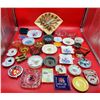 Image 1 : VTG Ashtray Lot (Advertising, Card Suits, etc.)