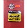 Image 1 : VTG Reynolds Cable & Machinery Advertising Superiative Automatic Lighter Made In Japan