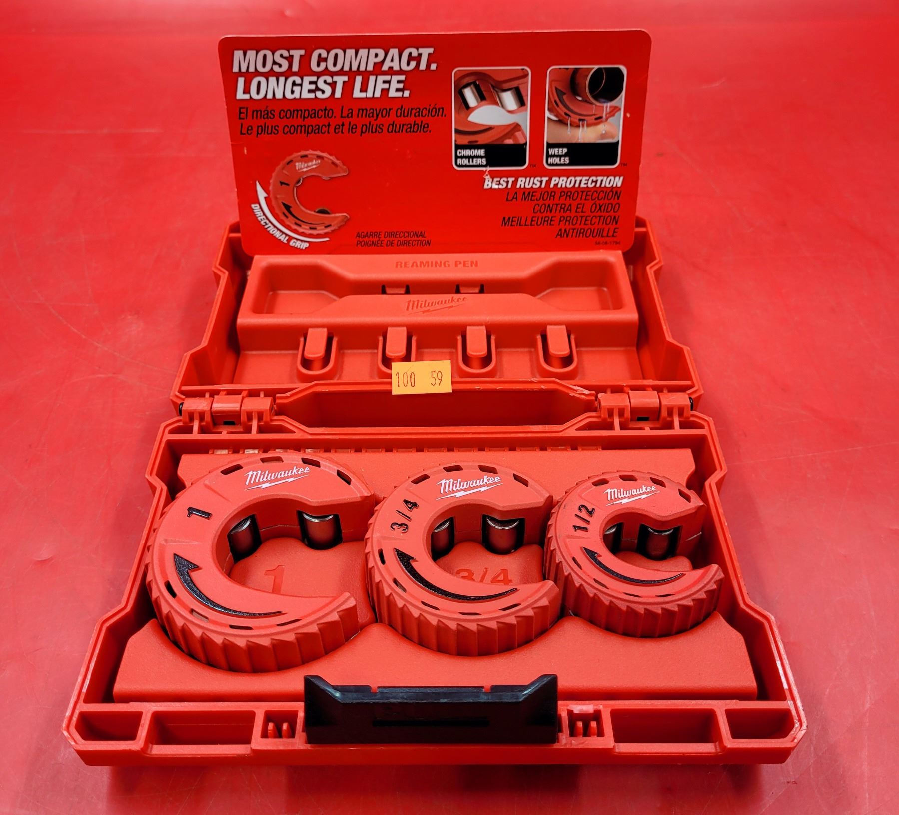Milwaukee 3-Piece Close Quarters Tubing Cutter Set