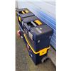 Image 2 : 2 Mastercraft Rolling Vertical Tool Boxes