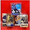 Image 1 : Hemsky, Kessel, & Kariya Hockey Action Figures