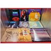 Image 1 : Assorted Vinyl Record Lot (Rush, Heart, The Rolling Stones, etc.)