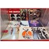 Image 1 : Assorted Vinyl Record Lot (The Beatles, Fleetwood Mac, The Who, etc.)