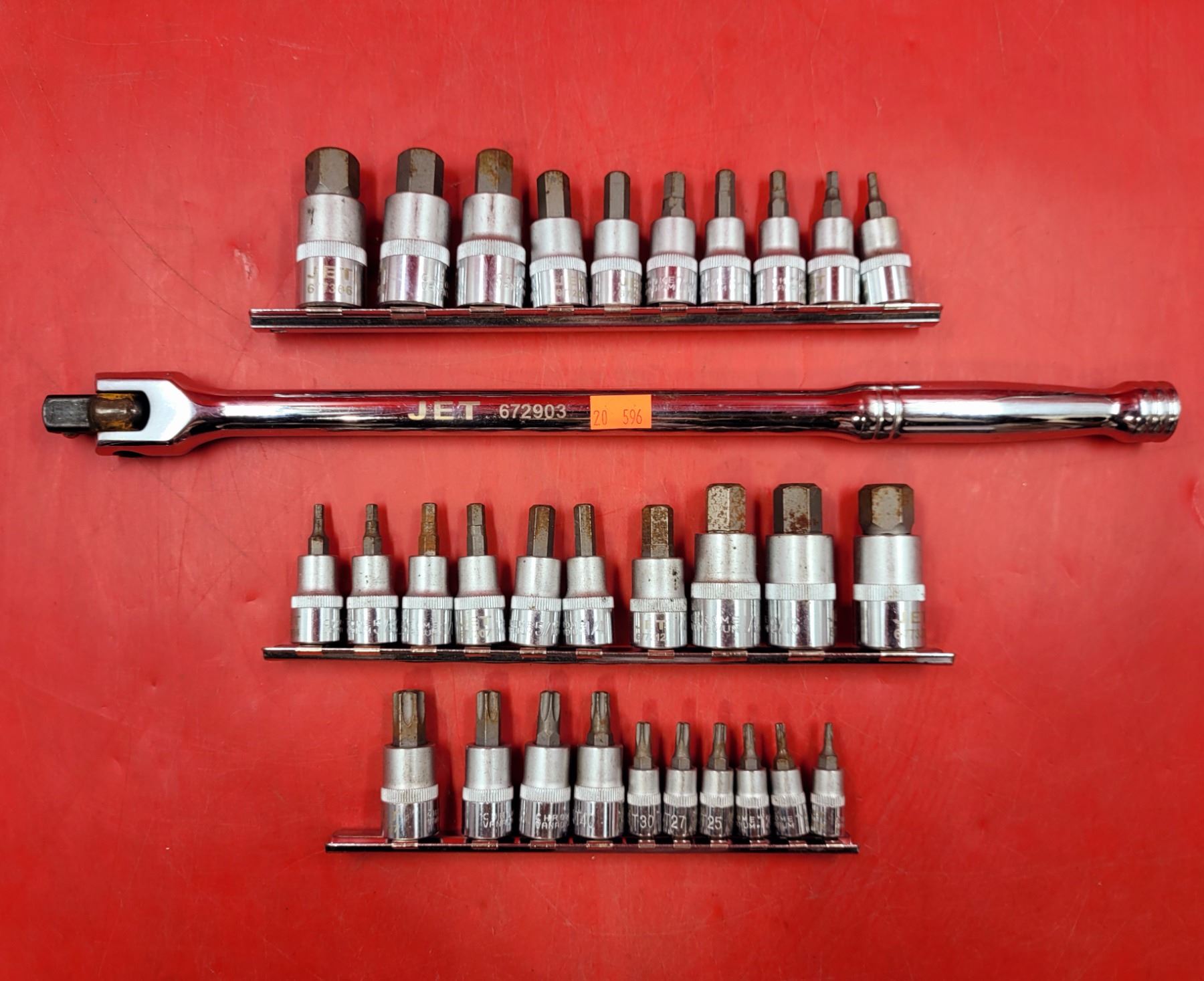 JET Torque Wrench & Socket Set