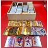 Image 1 : Box Full Of Hockey Cards Including Upper Deck