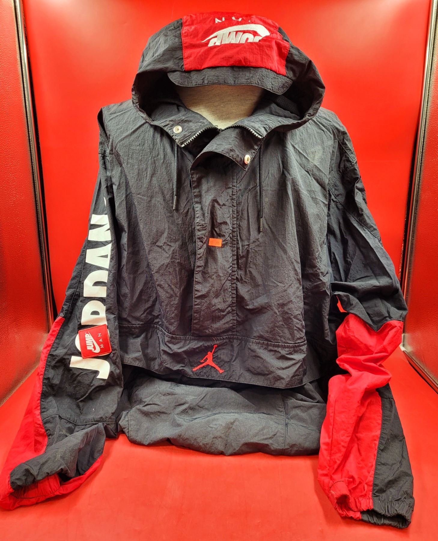jumpman windbreaker