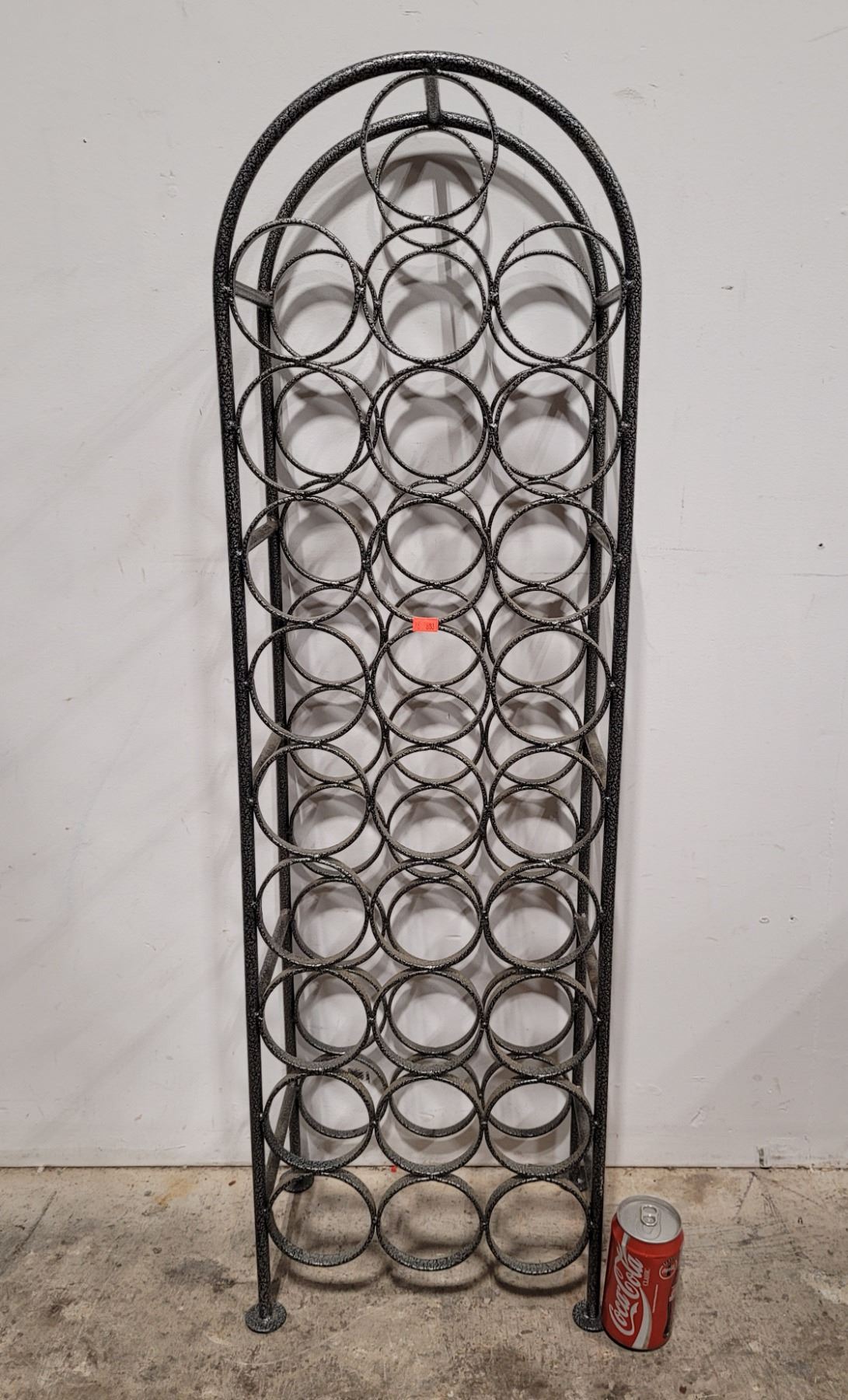 Tall Metal Wine Rack