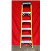 Image 1 : Yellow Industrial Lite Ladder