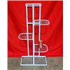 White Metal Plant Stand