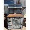 Image 4 : VINTAGE HOME COMFORT WROUGHT IRON GRANITEWARE COOKSTOVE