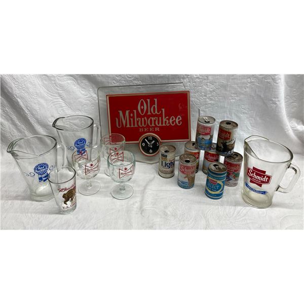 BEER ITEMS LOT