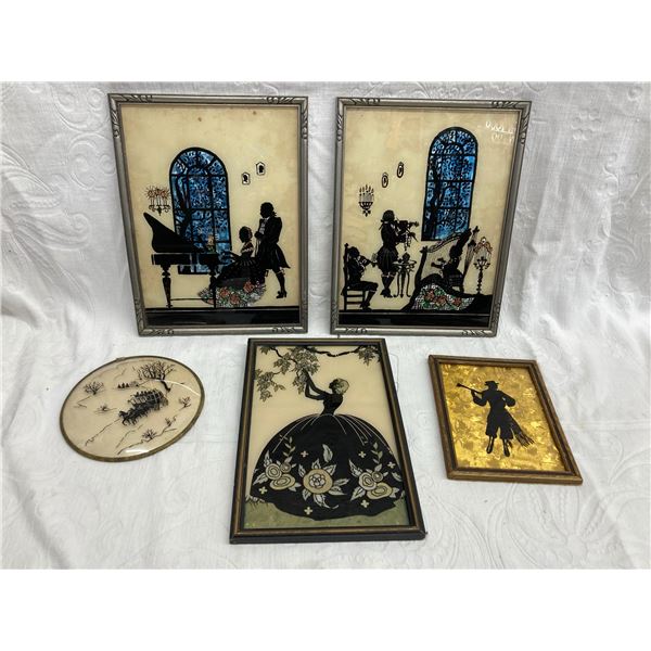 SILHOUETTE PICTURES, LOT