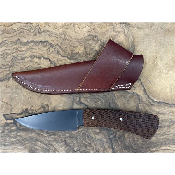 Custom Hand-Made Legacy Hunter Knife and Sheath