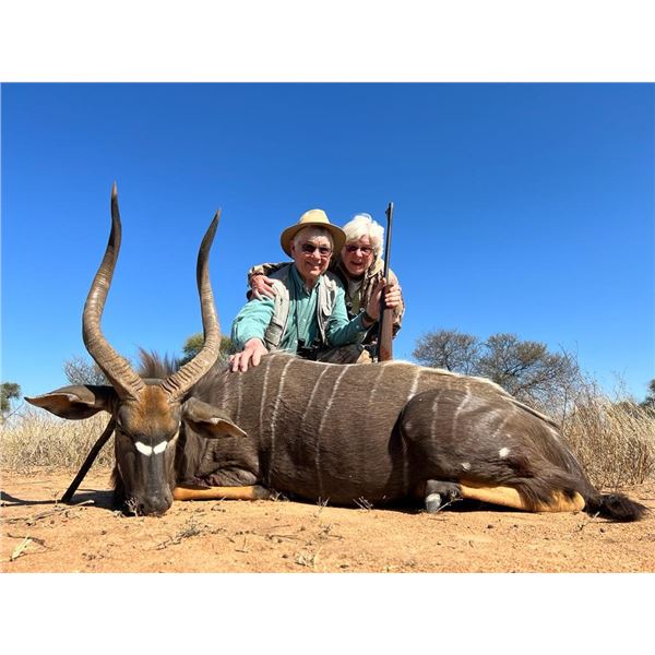 South African Safari (Nyala Bull) - Monkane Safaris